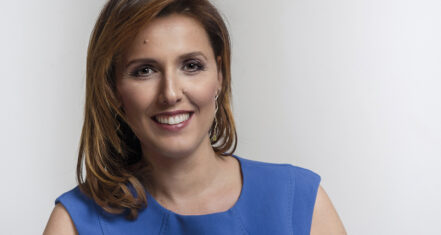 Veronica Mazza in “La tazzina blu”