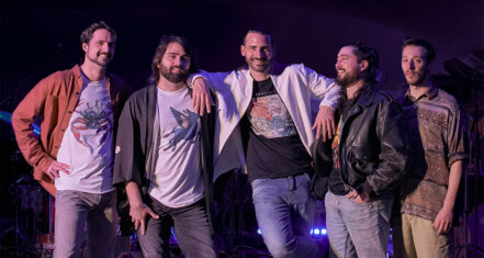 TARTAGLIA ANEURO in Dove voglio stare live