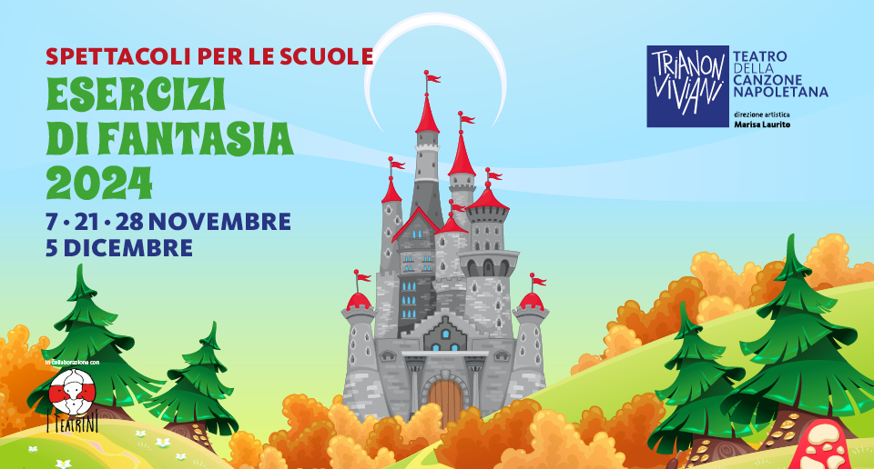 Esercizi di fantasia Novembre – Dicembre 2024