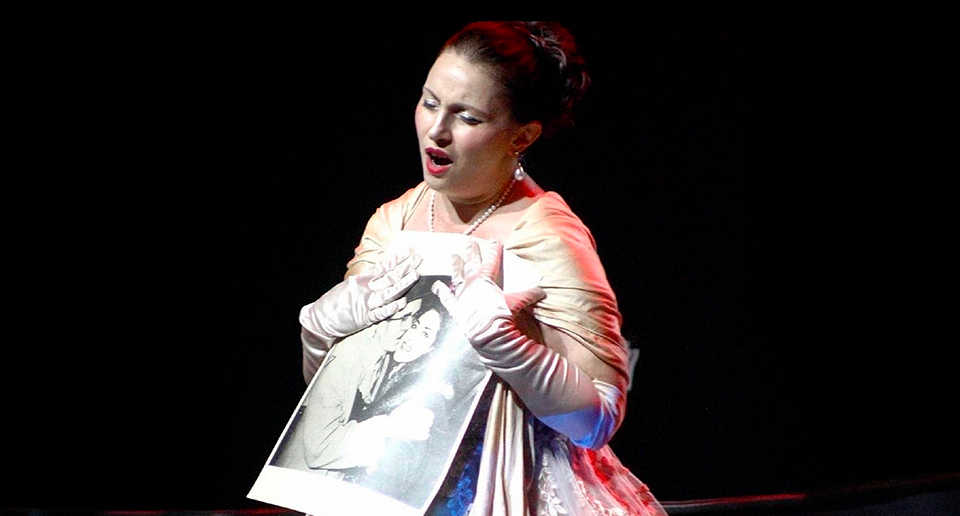 Annullato lo spettacolo “Maria Callas”