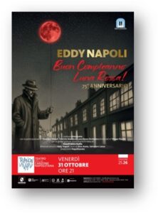 Eddy Napoli in Buon compleanno “Luna rossa”!