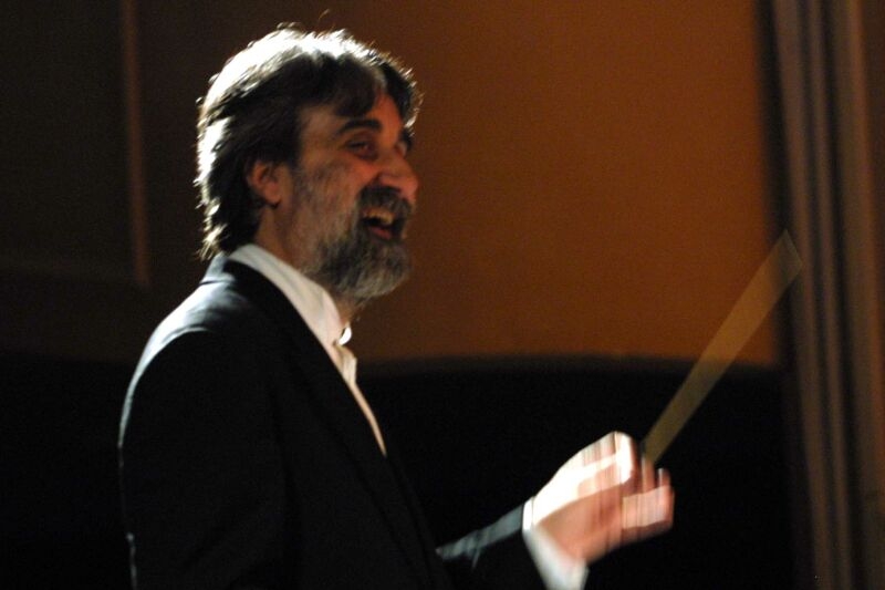 Peppe Vessicchio al Trianon in 'Suggestioni sonore per cantanti e orchestra'