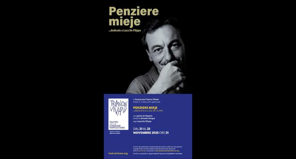 Marisa Laurito invita al teatro per la visione dello spettacolo 