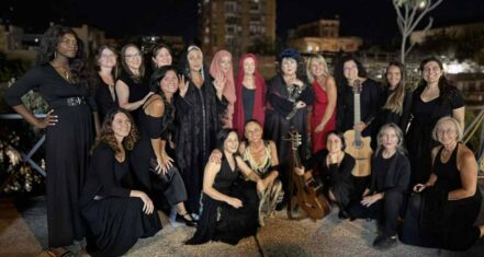 Storie di Donne e Madonne coordinamento scenico Marisa Laurito