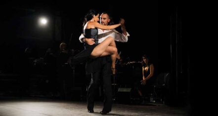 Tango di Periferia di Silvia Priori e Roberto Carlos Gerbolès