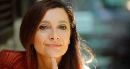 Mademoiselle Guaglione con Maria Letizia Gorga