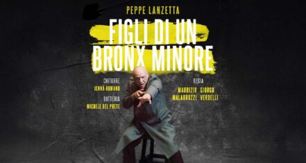 Figlio di un Bronx Minore con Peppe Lanzetta